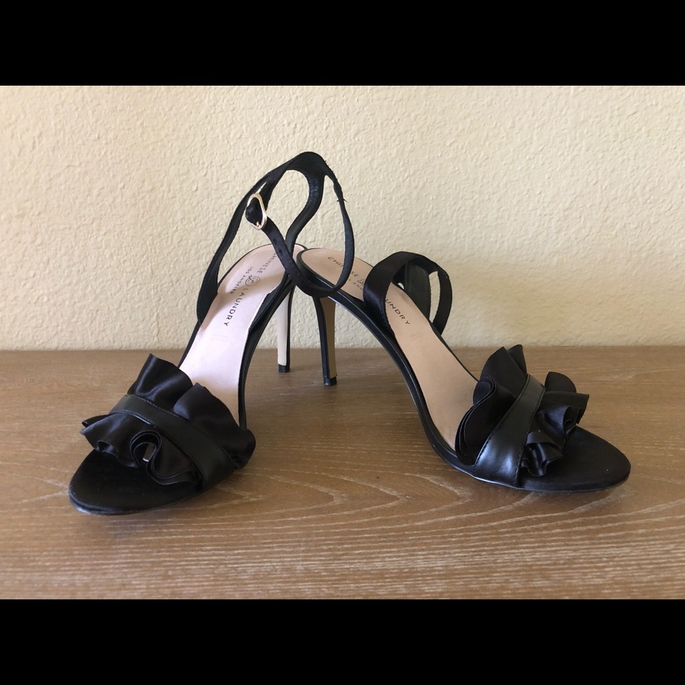 Chinese Laundry High Heel Strappy Sandal 9.5